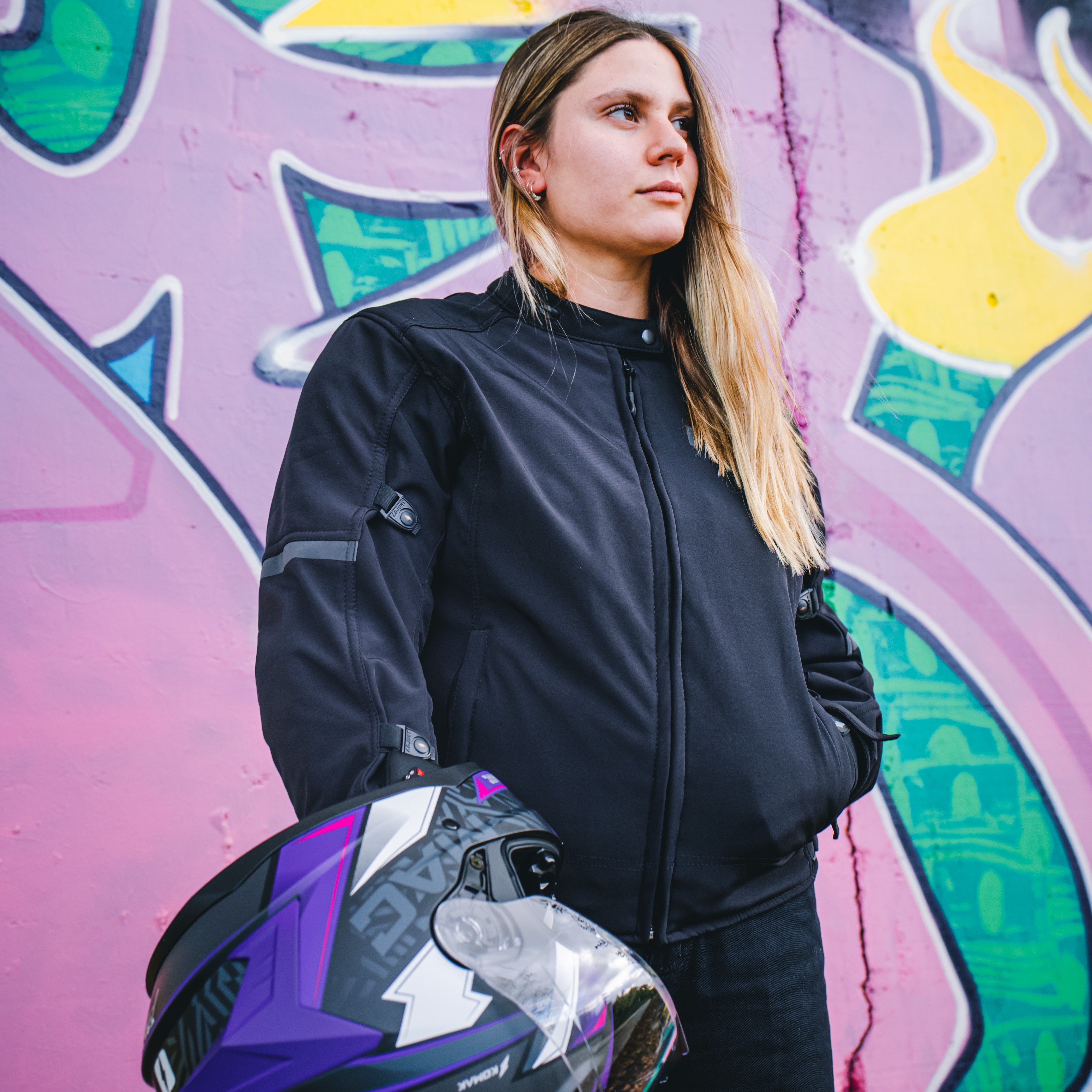 Campera MAC Urban Mujer Negro